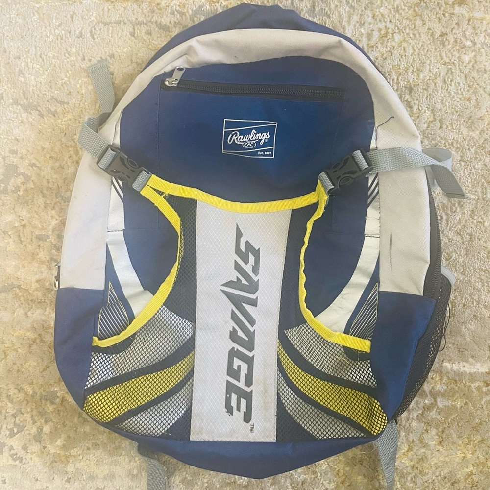 Rawlings Savage baseball backpack
